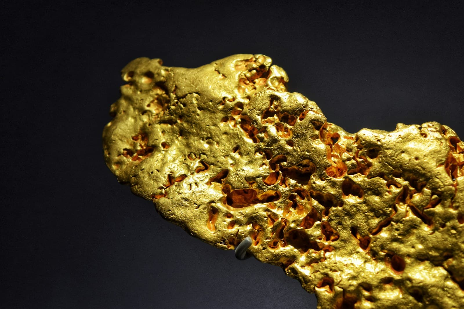 Scarcity, gold