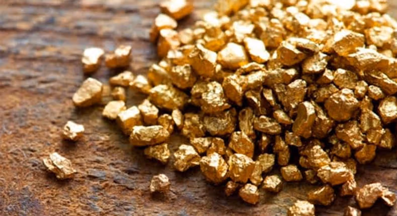 Gold bars prepared for international trade